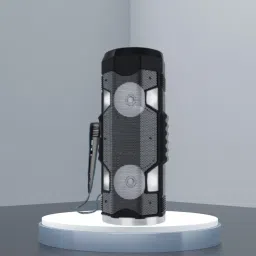 Clairbell (PORTABLE BLUETOOTH PARTY SPEAKER)With Mic & 7Hr Playback With Hi Bass SoundT242 20 W Bluetooth Party Speaker-picture-15