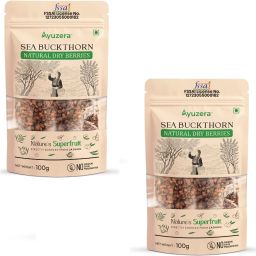 Sea buckthorn Dry Berry |Rich in Omega 3,6,7 and 9, & Vitamin C, E-20