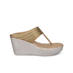 Inc 5 Embellished Open Toe Wedge Heels image 5