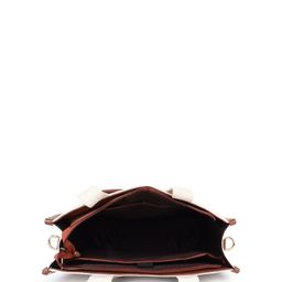 Womanix Structured Handheld Bag with Tasselled image 4