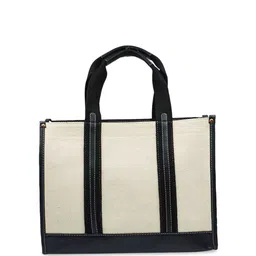 Womanix Structured Handheld Bag with Tasselled image 4