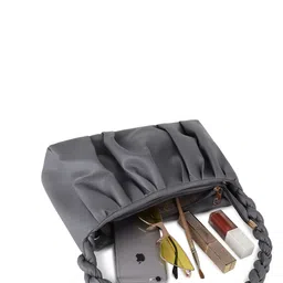 OsaiZ Textured Structured Handheld Bag image 4