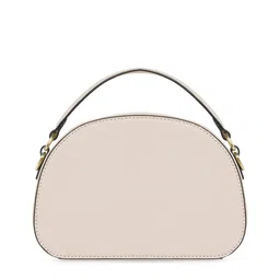 KLEIO D Shape Structured Top Handle Bag image 2