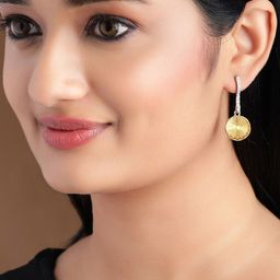 TOKYO TALKIES X rubans FASHION ACCESSORIES Silver-Plated Classic Drop Earrings-88