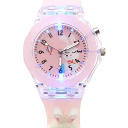 Spiky Kids Set Of 2 Embellished Dial Analogue Multi Function Watch Combo_Space_Rab image 4