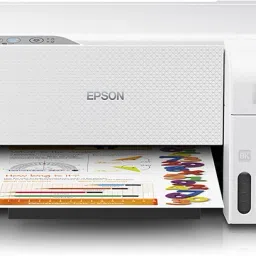 Epson Ecotank L3256 Wi-Fi Multifunction Inktank Colour Printer, White Multi-function WiFi Color Inkjet Printer-17