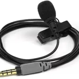 Professional Metal Clip Mic For Youtube ,Voice Recording ,DSLR Camera 51 CABLE-image-30