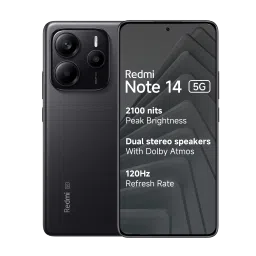 Redmi Note 14 5G (8GB RAM, 256GB, Titan Black)-picture-0