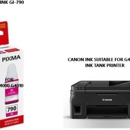 Pixma CANON PIXMA ORIGINAL INK SUITABLE FOR G4000 G4010 Ink Tank printer Magenta Ink Bottle-image-87