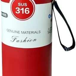 (1000-ML_Red) Stainless Steel Bouble Layer Insulated Hot & Cold Water Bottle 800 ml Water Bottle-image-32