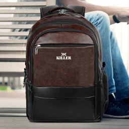 Large 40 L Laptop Backpack TWIRL UNISEX BAGPACK WITH RAINCOVER-picture-1