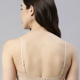 Enamor Non-Padded Non-Wired Multiway Full Coverage Balconette Bra A019 image 3
