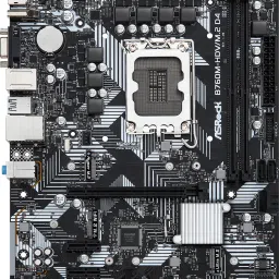 ASRock B760M-HDV/M.2 D4 LGA 1700Socket Micro-ATX Intel B760 Chipset DDR4 Motherboard for Desktop image 2