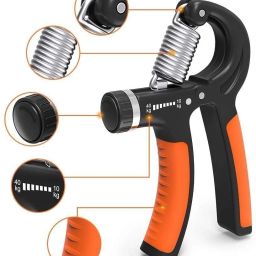 Hand Grip band for Gym hand gripper Wrist Forearm Strength Workout Stretching Hand Grip/Fitness Grip-image-51