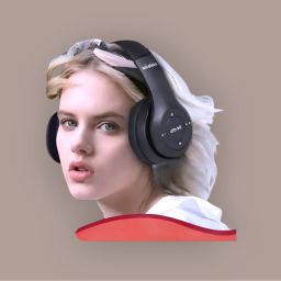 Wireless Gaming Headset with HD Audio, Ergonomic Comfort, and Detachable Mic_VZ Bluetooth & Wired Headset-image-4