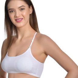 Aimly Pack of 2 Full Coverage Non-Padded Non-Wired Sports Bra image 4