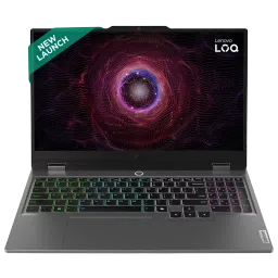Lenovo LOQ 15ARP9 AMD Ryzen 7 Gaming Laptop (24GB, 512GB SSD, Windows 11 Home, 6GB Graphics, 15.6 inch 144 Hz Full HD IPS Display, NVIDIA GeForce RTX 4050, MS Office Home 2024, Luna Grey, 2.38 KG)-image-45