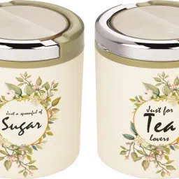 Plastic Tea Coffee & Sugar Container - 750 ml, 750 ml-28