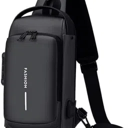 Small 6 L Backpack Stylish Unisex Waterproof Anti-theft CrossBody Bag-image-93