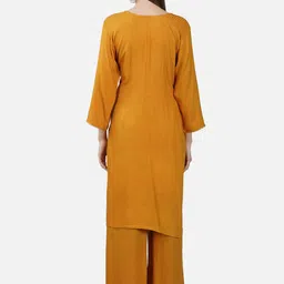 BCZ Style Kurta with Palazzos & With Dupatta image 2