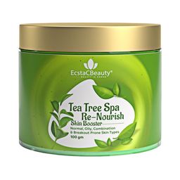 EcstaCBeauty Tea Tree Spa Re-Nourish Skin Booster - 100 g image 4