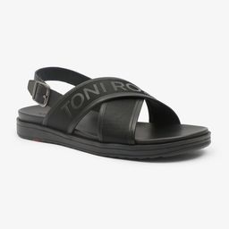 TONI ROSSI Men Leather Comfort Sandals-image-92