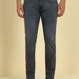Allen Solly Men Slim Fit Mid-Rise Clean Look Light Fade Non Stretchable Jeans-image-88