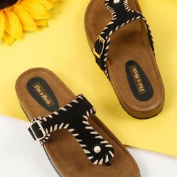 Flat n Heels Women T-Strap Flats-picture-29