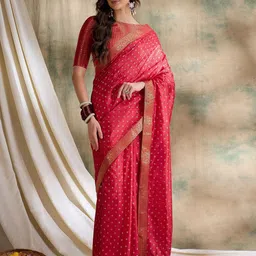 Suha Woven Design Zari Art Silk Saree-picture-26