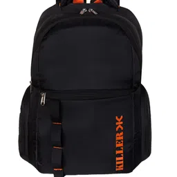 Killer Unisex Brand Logo Backpack-14