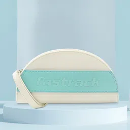 Fastrack Women Colourblocked Half Moon Sling Bag-picture-7