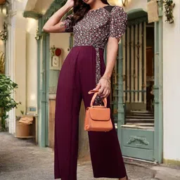Miss Chase Printed Basic Jumpsuit-10