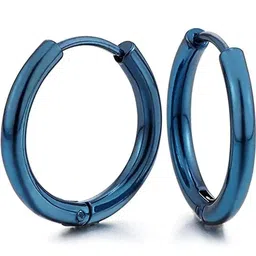 shobhram Unisex Blue Earrings-picture-34