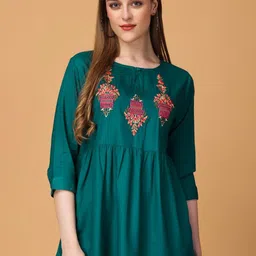 girlsify Embroidered Top-image-61