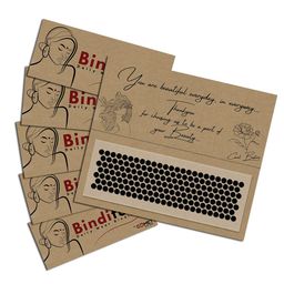 Comet Busters Bindiful Set Of 5 Traditional Bindis - Black-2