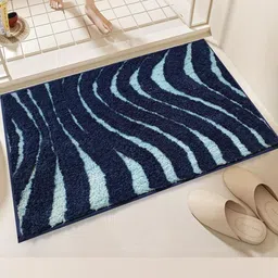Elanza Pack of 12000 GSM Microfibre Anti-Skid Bath Rugs-picture-12