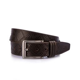 GIL Men Textured Leather Formal Belt-image-77