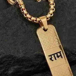 Jemeefly Gold-Plated Contemporary Pendant with Chain-30