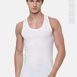 CAVENDERS 5-Pcs Pure Cotton Breathable Innerwear Vests C17=-SWIFT---5- ---85-50