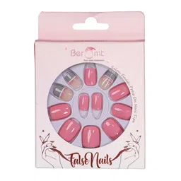 BEROMT Set Of 16 Salon Finish Press On Nail Tip With Application Kit - BFN531CN image 2