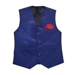 Eliq Boys V-Neck  Waistcoat-image-37