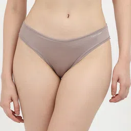 Calvin Klein Women Solid Underwear Mid Rise Bikini Briefs-89