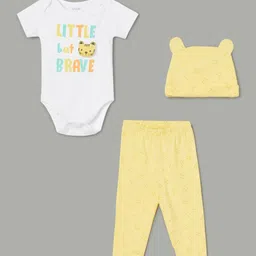 Juniors by Lifestyle Infant Boys Printed Pure Cotton Baby Apparel Gift Set-picture-52