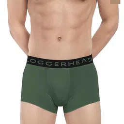 LOGGERHEAD Pack Of 2 Mid Rise Short Trunks - LHMT013-Garden-Sinopia-Garden-Sinopia-67