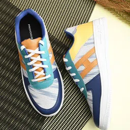 Provogue Men Colourblocked Sneakers-image-64