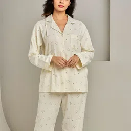 ANSEE by Addery Women Printed Night suit-image-64