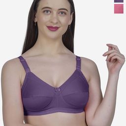 SHYAM SONS FLAIR Pack Of 2 Full Coverage Minimizer Bra-16