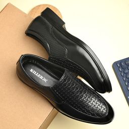 Killer Men Leather Formal Slip-Ons-picture-7