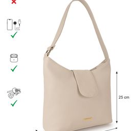 Fastrack Structured Shoulder Bag with Applique image 2