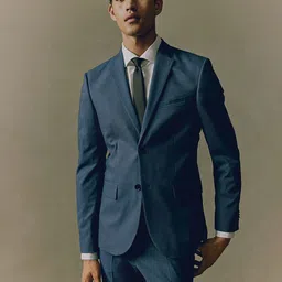 H&M Slim Fit Single-Breasted Jacket-image-74